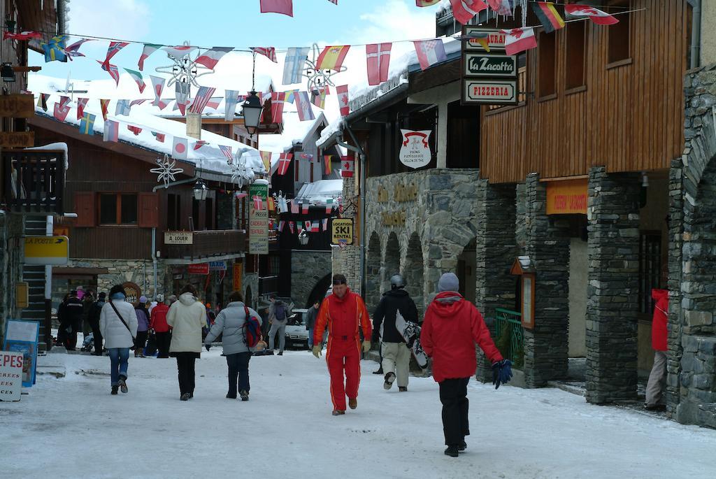 Gsi Les Coches Lägenhet La Plagne Exteriör bild