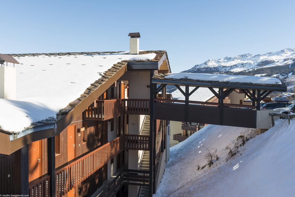 Gsi Les Coches Lägenhet La Plagne Exteriör bild