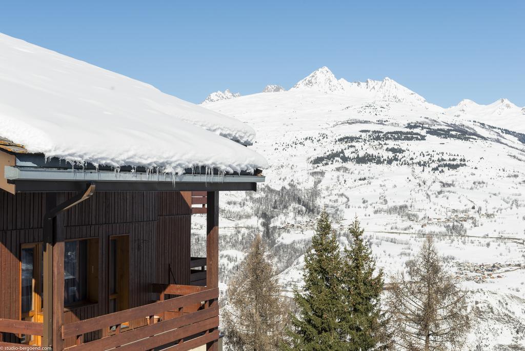 Gsi Les Coches Lägenhet La Plagne Exteriör bild